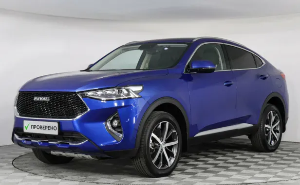 Haval F7x, 2021