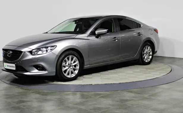 Mazda 6, 2014
