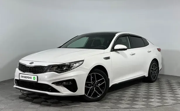 Kia Optima, 2019