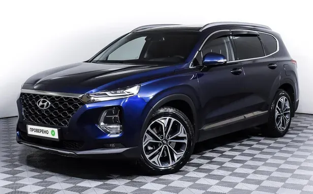Hyundai Santa Fe, 2020