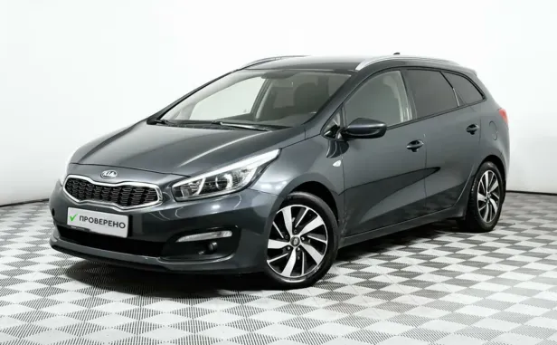 Kia Ceed, 2017