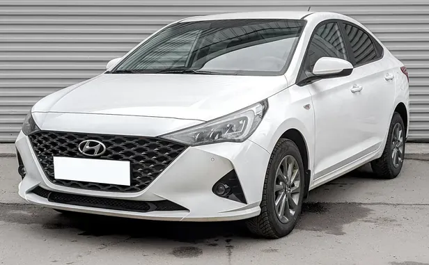 Hyundai Solaris, 2021