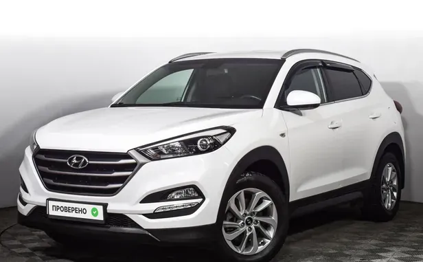 Hyundai Tucson, 2018