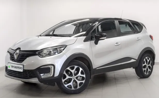 Renault Kaptur, 2019