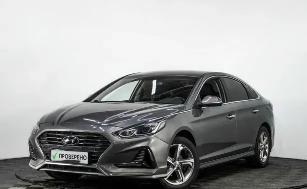 Hyundai Sonata, 2018