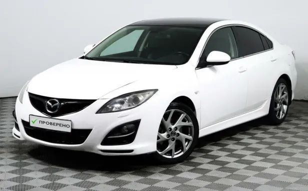 Mazda 6, 2012