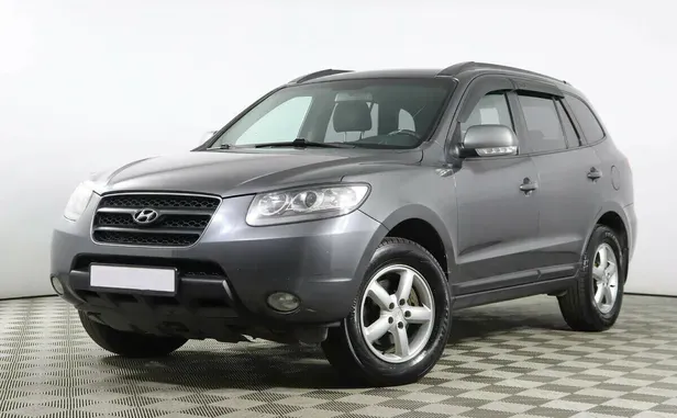 Hyundai Santa Fe, 2008