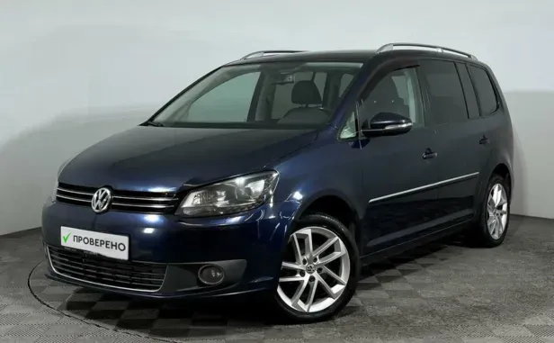 Volkswagen Touran, 2012
