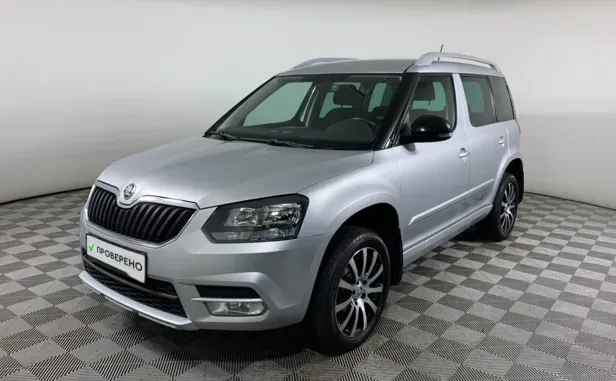 Skoda Yeti, 2016