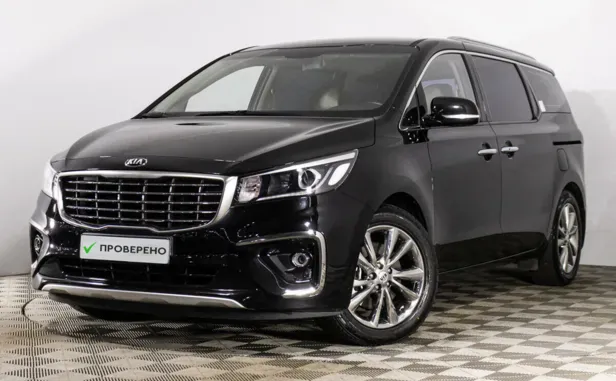 Kia Carnival, 2019