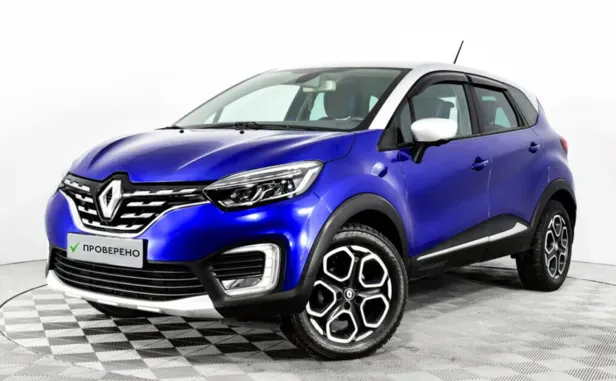 Renault Kaptur, 2020