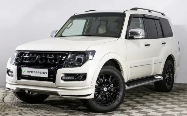Mitsubishi Pajero, 2019