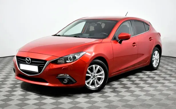 Mazda 3, 2014
