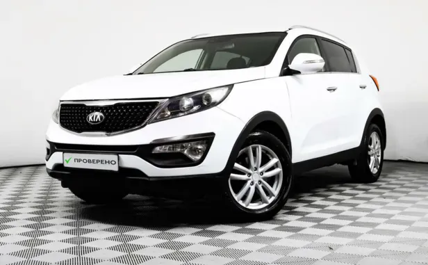 Kia Sportage, 2014