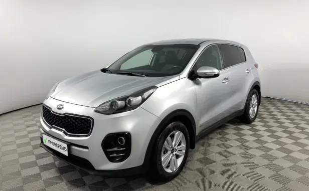 Kia Sportage, 2018