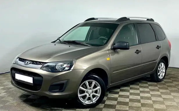 Lada (ВАЗ) Kalina, 2017
