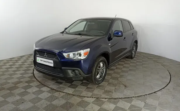 Mitsubishi ASX, 2012