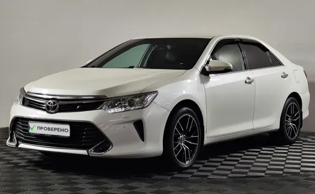 Toyota Camry, 2017
