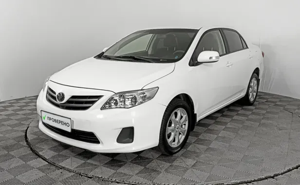 Toyota Corolla, 2011