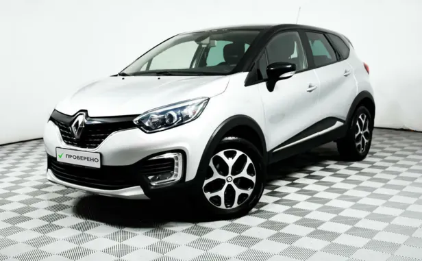 Renault Kaptur, 2019
