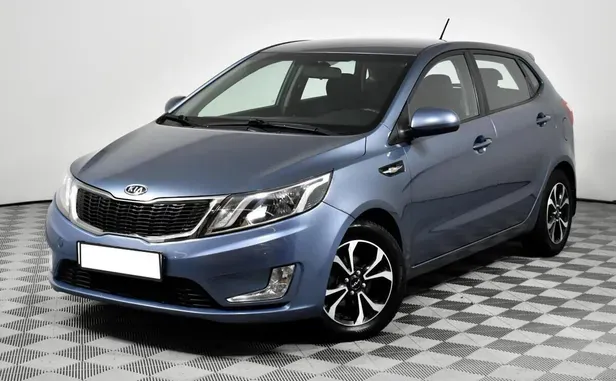 Kia Rio, 2013
