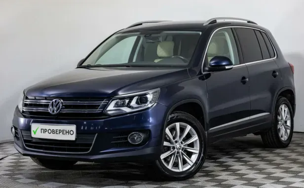 Volkswagen Tiguan, 2012