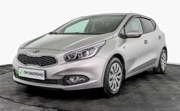 Kia Ceed, 2015