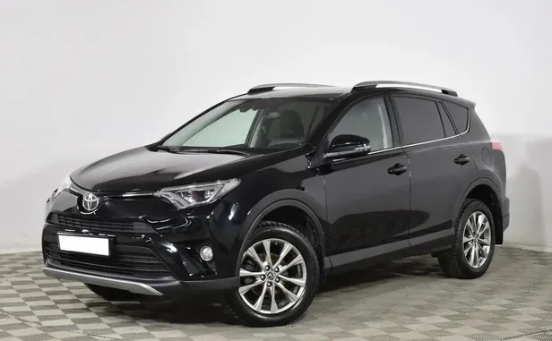 Toyota RAV4, 2016