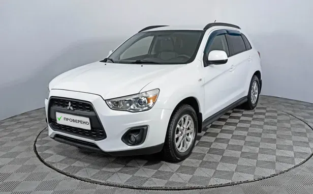 Mitsubishi ASX, 2013
