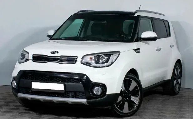 Kia Soul, 2017