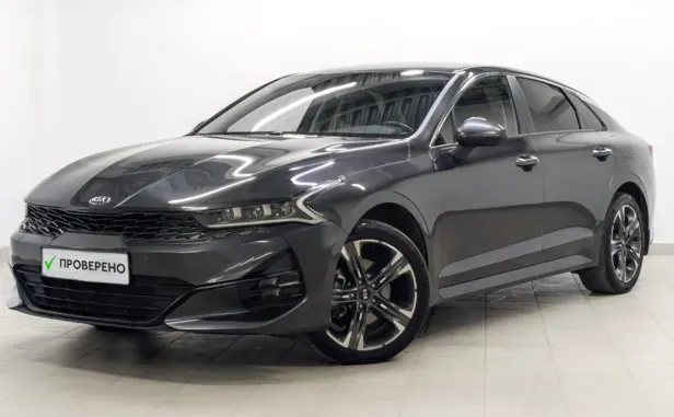 Kia K5, 2021