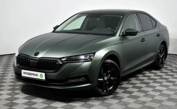 Skoda Octavia, 2020
