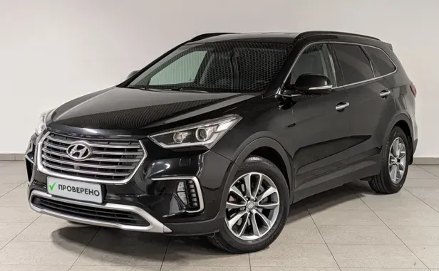 Hyundai Santa Fe, 2017