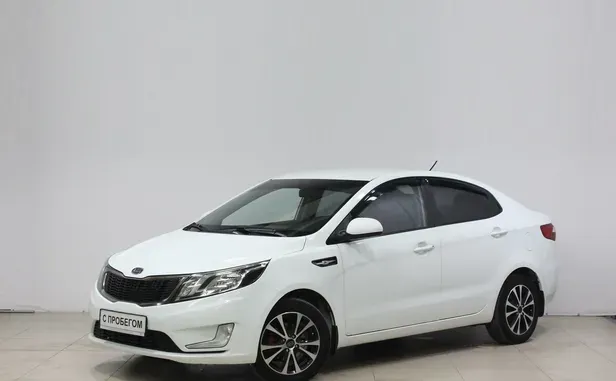 Kia Rio, 2012