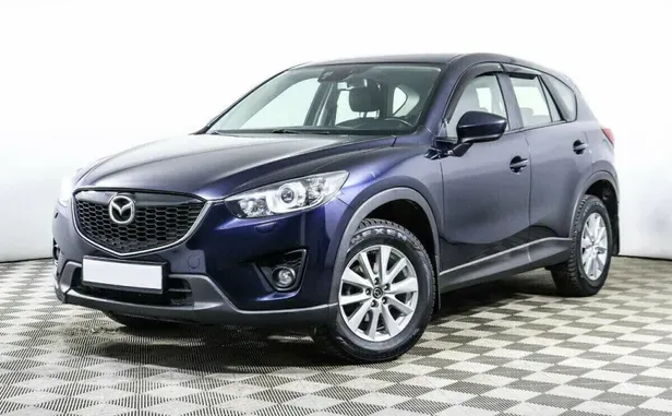 Mazda CX-5, 2014