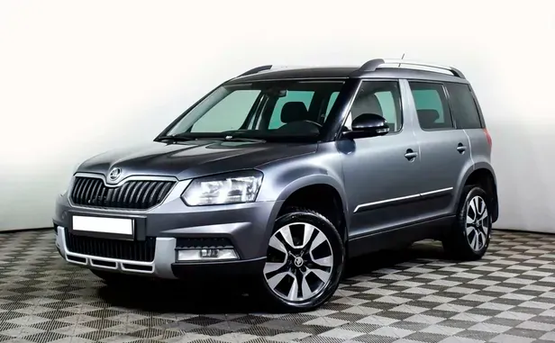 Skoda Yeti, 2015