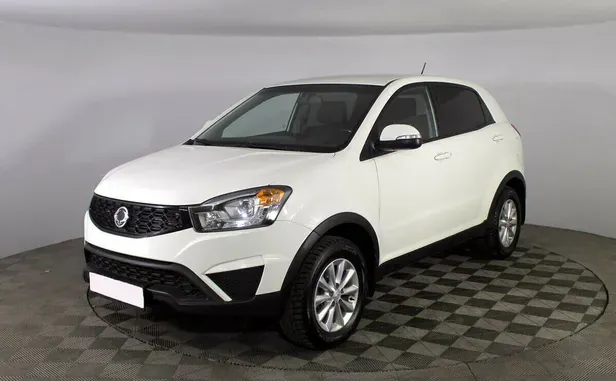 SsangYong Actyon, 2015