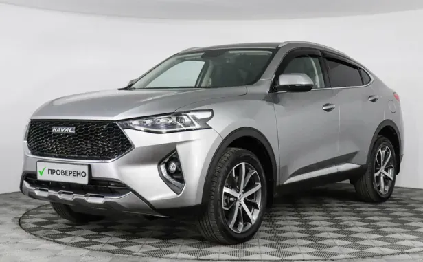 Haval F7x, 2021