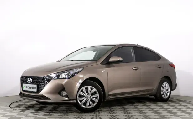 Hyundai Solaris, 2022