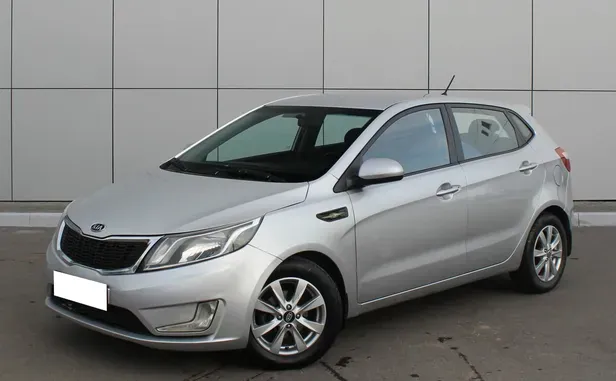Kia Rio, 2014