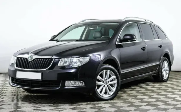 Skoda Superb, 2012