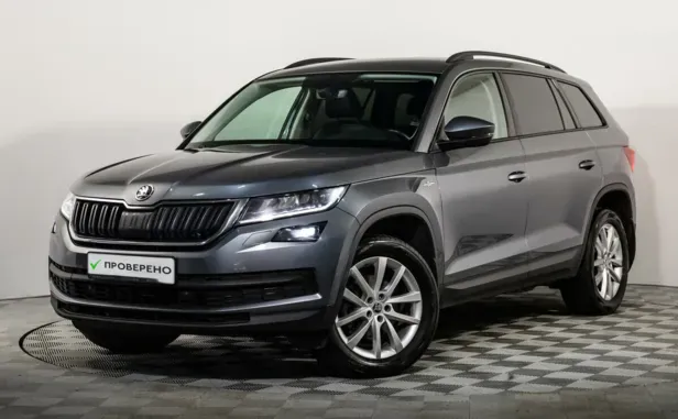 Skoda Kodiaq, 2020