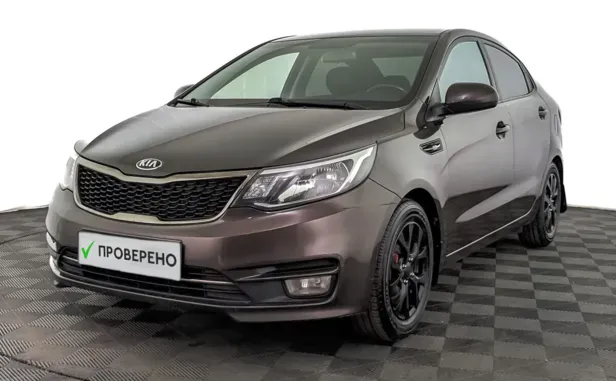 Kia Rio, 2016