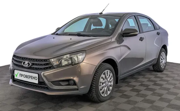 Lada (ВАЗ) Vesta, 2018