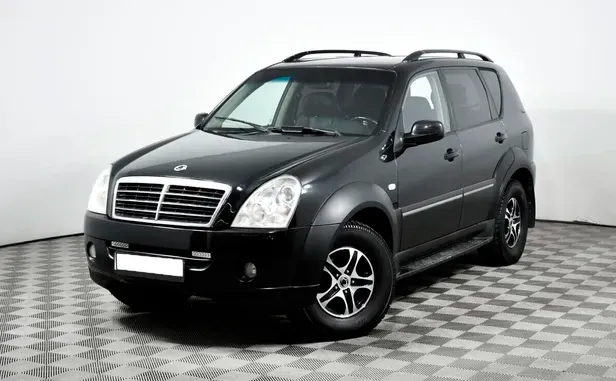 SsangYong Rexton, 2008