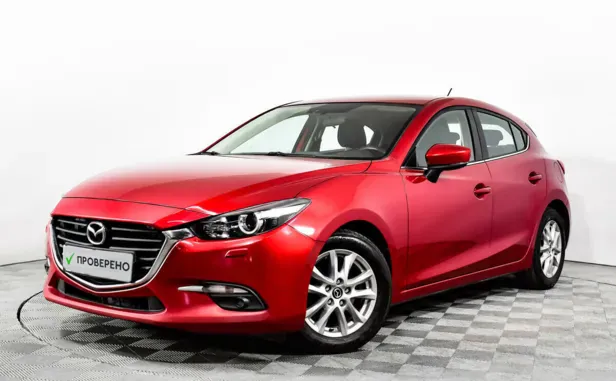 Mazda 3, 2016