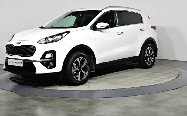 Kia Sportage, 2019