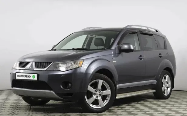 Mitsubishi Outlander, 2008