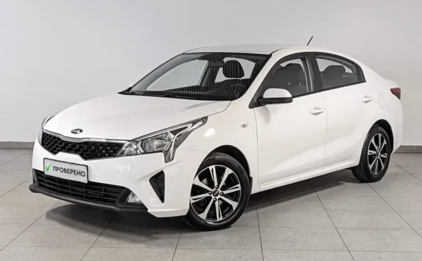 Kia Rio, 2021