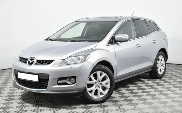 Mazda CX-7, 2008